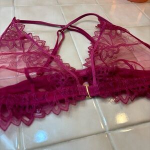 Free People Amelie Lace Bralette